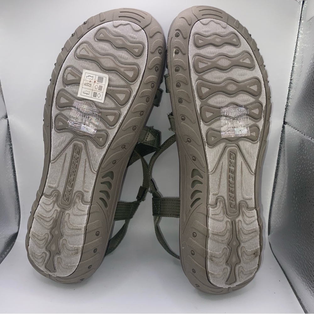 SKECHERS Outdoor Lifestyle Women’s Reggae Beach Beauty Stretch Fit Sandals Sz 8 - Picture 9 of 9
